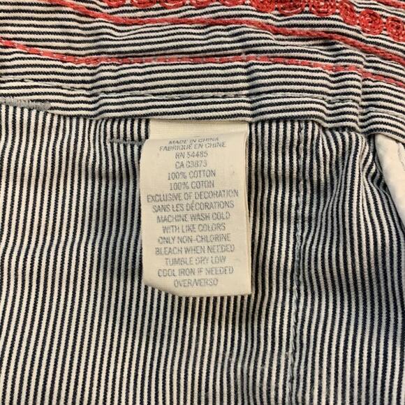 Urban Outfitters Striped Mini Shorts - Picture 7 of 8